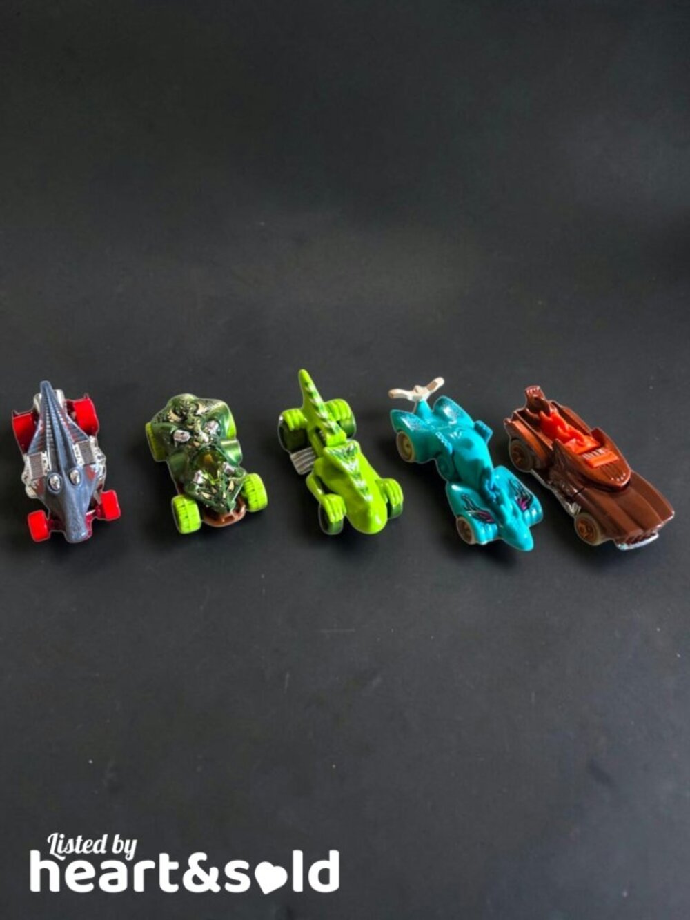 Hot Wheels Animal Cars Set